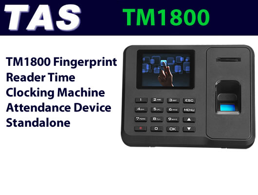 TM1800 Fingerprint Biometric Access Control Device TM1800 Fingerprint Biometric Access Control Device